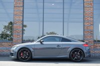 USED 2017 17 AUDI TTS 2.0 TFSI Black Edition Coupe 3dr Petrol S Tronic quattro Euro 6 (s/s) (310 ps) NANO GREY / 20" ALLOYS / B&O