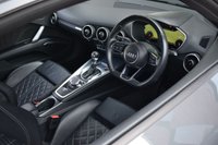USED 2017 17 AUDI TTS 2.0 TFSI Black Edition Coupe 3dr Petrol S Tronic quattro Euro 6 (s/s) (310 ps) NANO GREY / 20" ALLOYS / B&O