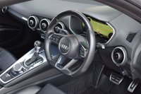 USED 2017 17 AUDI TTS 2.0 TFSI Black Edition Coupe 3dr Petrol S Tronic quattro Euro 6 (s/s) (310 ps) NANO GREY / 20" ALLOYS / B&O