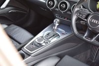 USED 2017 17 AUDI TTS 2.0 TFSI Black Edition Coupe 3dr Petrol S Tronic quattro Euro 6 (s/s) (310 ps) NANO GREY / 20" ALLOYS / B&O