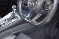 USED 2017 17 AUDI TTS 2.0 TFSI Black Edition Coupe 3dr Petrol S Tronic quattro Euro 6 (s/s) (310 ps) NANO GREY / 20" ALLOYS / B&O