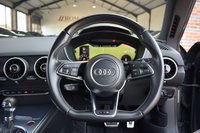 USED 2017 17 AUDI TTS 2.0 TFSI Black Edition Coupe 3dr Petrol S Tronic quattro Euro 6 (s/s) (310 ps) NANO GREY / 20" ALLOYS / B&O