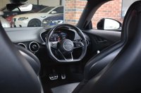 USED 2017 17 AUDI TTS 2.0 TFSI Black Edition Coupe 3dr Petrol S Tronic quattro Euro 6 (s/s) (310 ps) NANO GREY / 20" ALLOYS / B&O