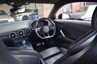 USED 2017 17 AUDI TTS 2.0 TFSI Black Edition Coupe 3dr Petrol S Tronic quattro Euro 6 (s/s) (310 ps) NANO GREY / 20" ALLOYS / B&O