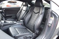 USED 2017 17 AUDI TTS 2.0 TFSI Black Edition Coupe 3dr Petrol S Tronic quattro Euro 6 (s/s) (310 ps) NANO GREY / 20" ALLOYS / B&O