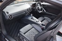 USED 2017 17 AUDI TTS 2.0 TFSI Black Edition Coupe 3dr Petrol S Tronic quattro Euro 6 (s/s) (310 ps) NANO GREY / 20" ALLOYS / B&O