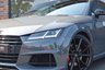 USED 2017 17 AUDI TTS 2.0 TFSI Black Edition Coupe 3dr Petrol S Tronic quattro Euro 6 (s/s) (310 ps) NANO GREY / 20" ALLOYS / B&O