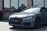 USED 2017 17 AUDI TTS 2.0 TFSI Black Edition Coupe 3dr Petrol S Tronic quattro Euro 6 (s/s) (310 ps) NANO GREY / 20" ALLOYS / B&O