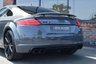 USED 2017 17 AUDI TTS 2.0 TFSI Black Edition Coupe 3dr Petrol S Tronic quattro Euro 6 (s/s) (310 ps) NANO GREY / 20" ALLOYS / B&O
