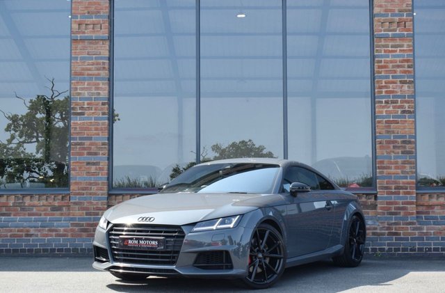 2017 17 Audi TTS 2.0 TFSI Black Edition Coupe 3dr Petrol S Tronic quattro Euro 6 (s/s) (310 ps)