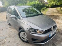 USED 2014 64 VOLKSWAGEN GOLF SV 1.4 TSI BlueMotion Tech S MPV 5dr Petrol Manual Euro 6 (s/s) (125 ps) LOW MILES+AIRCON+ULEZ+FSH