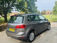 USED 2014 64 VOLKSWAGEN GOLF SV 1.4 TSI BlueMotion Tech S MPV 5dr Petrol Manual Euro 6 (s/s) (125 ps) LOW MILES+AIRCON+ULEZ+FSH