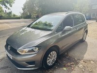 USED 2014 64 VOLKSWAGEN GOLF SV 1.4 TSI BlueMotion Tech S MPV 5dr Petrol Manual Euro 6 (s/s) (125 ps) LOW MILES+AIRCON+ULEZ+FSH