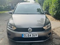 USED 2014 64 VOLKSWAGEN GOLF SV 1.4 TSI BlueMotion Tech S MPV 5dr Petrol Manual Euro 6 (s/s) (125 ps) LOW MILES+AIRCON+ULEZ+FSH