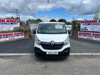 USED 2021 21 RENAULT TRAFIC S128 BUSINESS DC1 120BHP SWB DIESEL VAN ULEZ FREE ZONE 