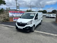 USED 2021 21 RENAULT TRAFIC S128 BUSINESS DC1 120BHP SWB DIESEL VAN ULEZ FREE ZONE 