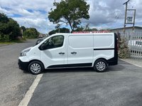 USED 2021 21 RENAULT TRAFIC S128 BUSINESS DC1 120BHP SWB DIESEL VAN ULEZ FREE ZONE 