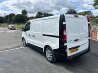 USED 2021 21 RENAULT TRAFIC S128 BUSINESS DC1 120BHP SWB DIESEL VAN ULEZ FREE ZONE 