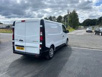 USED 2021 21 RENAULT TRAFIC S128 BUSINESS DC1 120BHP SWB DIESEL VAN ULEZ FREE ZONE 