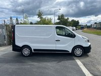USED 2021 21 RENAULT TRAFIC S128 BUSINESS DC1 120BHP SWB DIESEL VAN ULEZ FREE ZONE 