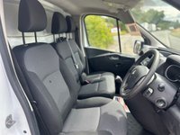 USED 2021 21 RENAULT TRAFIC S128 BUSINESS DC1 120BHP SWB DIESEL VAN ULEZ FREE ZONE 