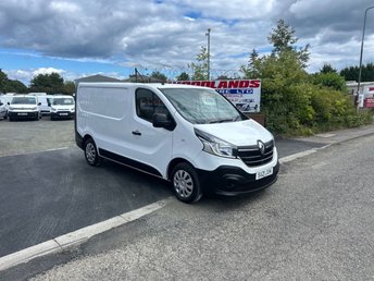 2021 RENAULT TRAFIC