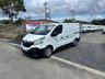 USED 2021 21 RENAULT TRAFIC S128 BUSINESS DC1 120BHP SWB DIESEL VAN ULEZ FREE ZONE 