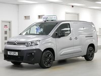 USED 2022 71 CITROEN BERLINGO XL 1.5 BLUEHDI 100 BHP LONG DRIVER PRO 6DR  ( SAT NAV ) 2022 YEAR 2022 YEAR | SAT NAV | AIR CON | XL LONG