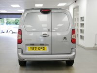 USED 2022 71 CITROEN BERLINGO XL 1.5 BLUEHDI 100 BHP LONG DRIVER PRO 6DR  ( SAT NAV ) 2022 YEAR 2022 YEAR | SAT NAV | AIR CON | XL LONG