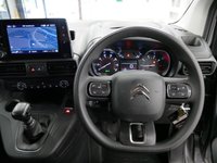 USED 2022 71 CITROEN BERLINGO XL 1.5 BLUEHDI 100 BHP LONG DRIVER PRO 6DR  ( SAT NAV ) 2022 YEAR 2022 YEAR | SAT NAV | AIR CON | XL LONG