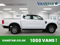 USED 2023 23 FORD RANGER 2.0 EBL 170 BHP 4WD XLT EDITION  FACELIFT | AIR CON | CAMERA | MANUAL