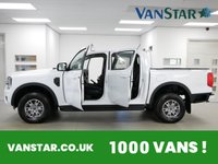 USED 2023 23 FORD RANGER 2.0 EBL 170 BHP 4WD XLT EDITION  FACELIFT | AIR CON | CAMERA | MANUAL