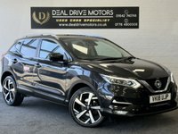 USED 2018 18 NISSAN QASHQAI 1.6 dCi Tekna SUV 5dr Diesel Manual 4WD Euro 6 (s/s) (130 ps) Top-Spec Tekna | 4WD | Loaded