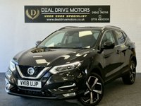 USED 2018 18 NISSAN QASHQAI 1.6 dCi Tekna SUV 5dr Diesel Manual 4WD Euro 6 (s/s) (130 ps) Top-Spec Tekna | 4WD | Loaded