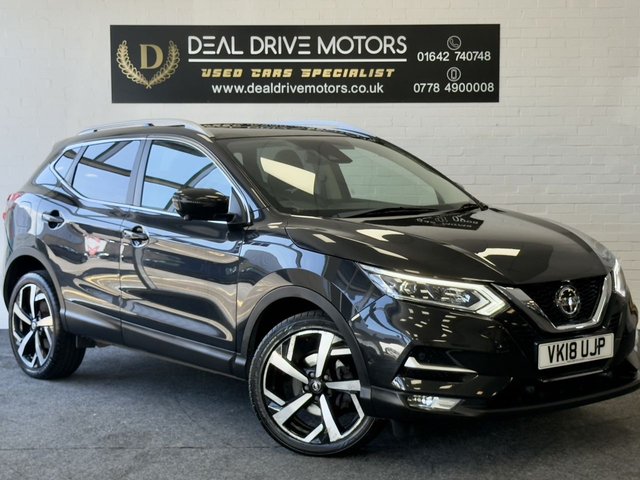 2018 18 Nissan Qashqai 1.6 dCi Tekna SUV 5dr Diesel Manual 4WD Euro 6 (s/s) (130 ps)