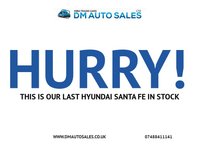 USED 2015 15 HYUNDAI SANTA FE 2.2 CRDi Premium SE SUV 5dr Diesel Auto 4WD Euro 5 (7 seat) (194 bhp) 