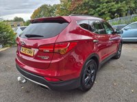 USED 2015 15 HYUNDAI SANTA FE 2.2 CRDi Premium SE SUV 5dr Diesel Auto 4WD Euro 5 (7 seat) (194 bhp) 