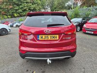 USED 2015 15 HYUNDAI SANTA FE 2.2 CRDi Premium SE SUV 5dr Diesel Auto 4WD Euro 5 (7 seat) (194 bhp) 
