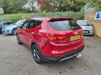 USED 2015 15 HYUNDAI SANTA FE 2.2 CRDi Premium SE SUV 5dr Diesel Auto 4WD Euro 5 (7 seat) (194 bhp) 
