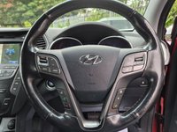 USED 2015 15 HYUNDAI SANTA FE 2.2 CRDi Premium SE SUV 5dr Diesel Auto 4WD Euro 5 (7 seat) (194 bhp) 
