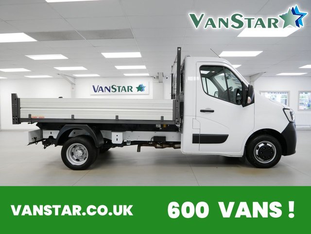 View our Renault Master range