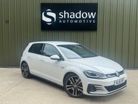 USED 2018 18 VOLKSWAGEN GOLF 2.0 TDI GTD Hatchback 5dr Diesel DSG Euro 6 (s/s) (184 ps) 