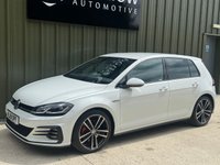 USED 2018 18 VOLKSWAGEN GOLF 2.0 TDI GTD Hatchback 5dr Diesel DSG Euro 6 (s/s) (184 ps) 