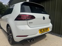 USED 2018 18 VOLKSWAGEN GOLF 2.0 TDI GTD Hatchback 5dr Diesel DSG Euro 6 (s/s) (184 ps) 