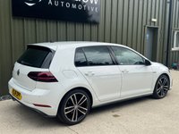 USED 2018 18 VOLKSWAGEN GOLF 2.0 TDI GTD Hatchback 5dr Diesel DSG Euro 6 (s/s) (184 ps) 
