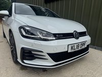 USED 2018 18 VOLKSWAGEN GOLF 2.0 TDI GTD Hatchback 5dr Diesel DSG Euro 6 (s/s) (184 ps) 