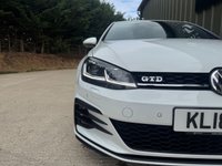 USED 2018 18 VOLKSWAGEN GOLF 2.0 TDI GTD Hatchback 5dr Diesel DSG Euro 6 (s/s) (184 ps) 