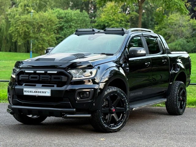 2022 22 Ford Ranger 2.0 ECOBLUE WILDTRAK RAPTOR KIT BI-TURBO 1 OWNER PICKUP DOUBLE CAB PICK UP 20