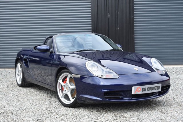 2004 P Porsche Boxster 3.2 986 S Convertible 2dr Petrol Manual (255 g/km, 260 bhp)