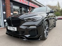USED 2021 71 BMW X5 3.0 45e 24kWh M Sport SUV 5dr Petrol Plug-in Hybrid Auto xDrive Euro 6 (s/s) (394 ps) FULL AERO KIT NEW REAR TYRES